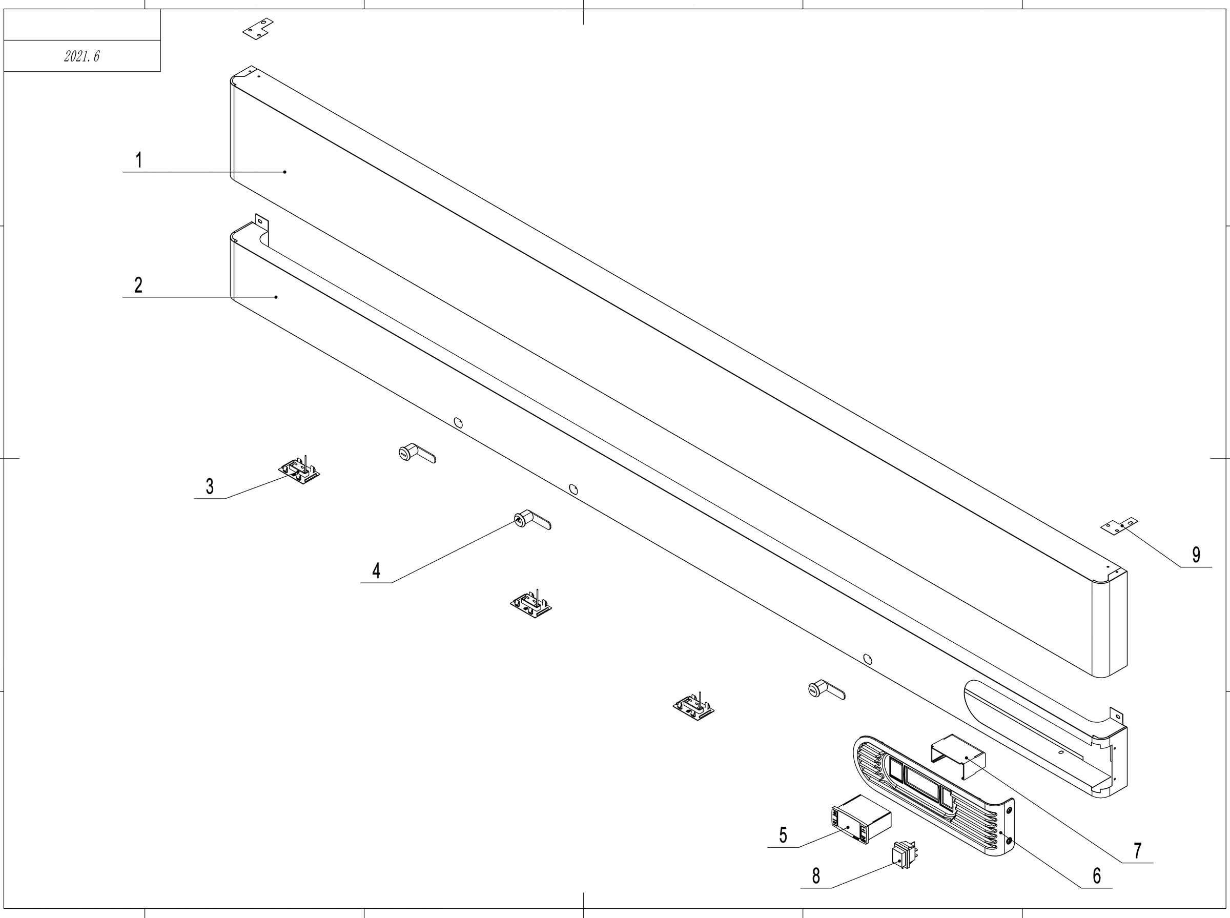 Version 2 - Motor Cover Assembly